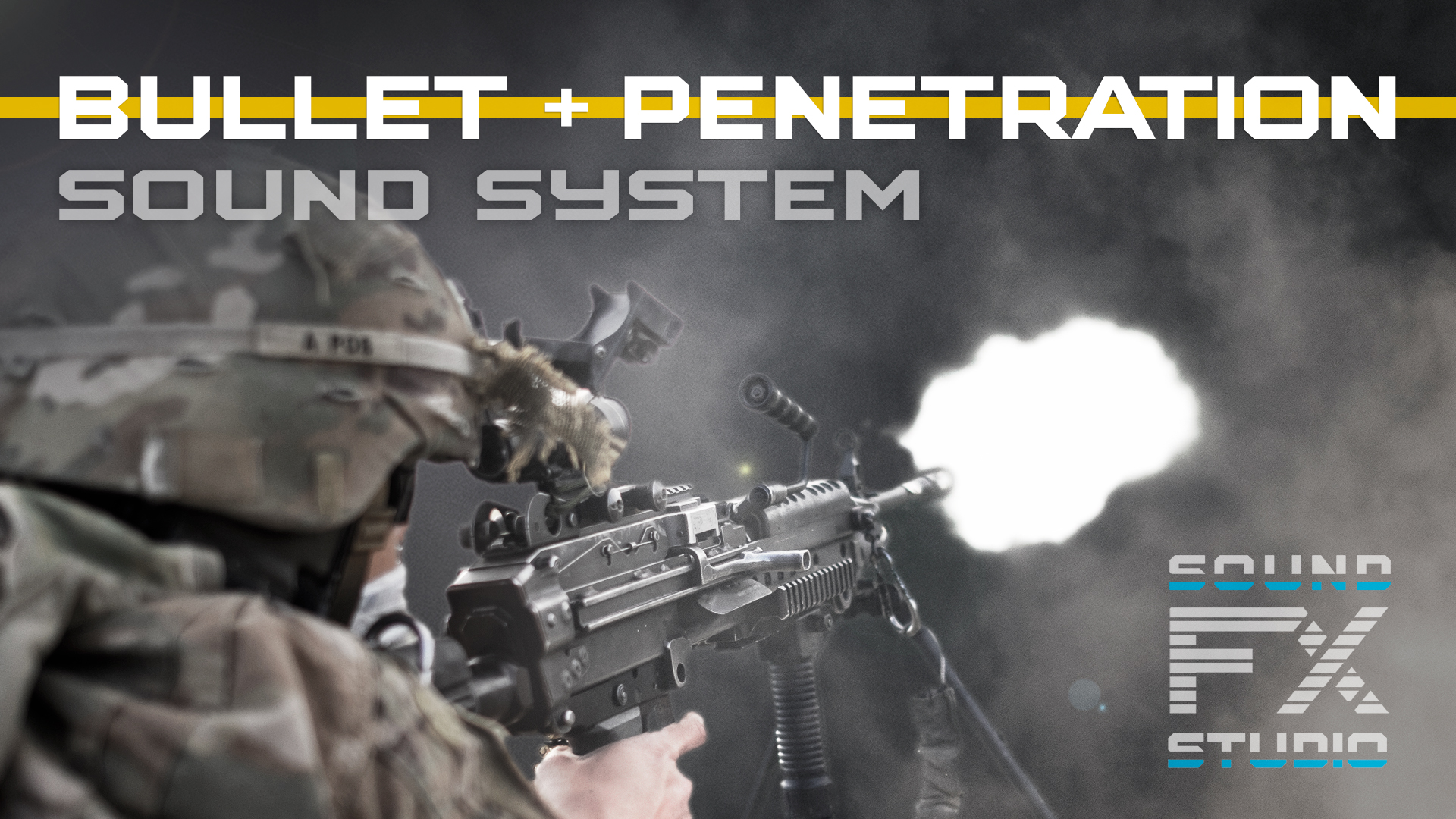 Bullet Sound System + Penetration | Fab