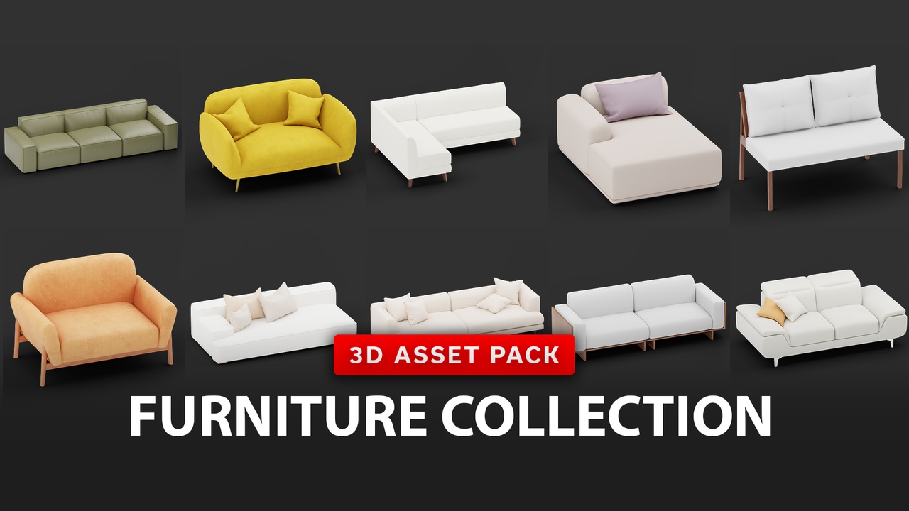 File multimediali per l'articolo Sofa Model Collection 422: 1