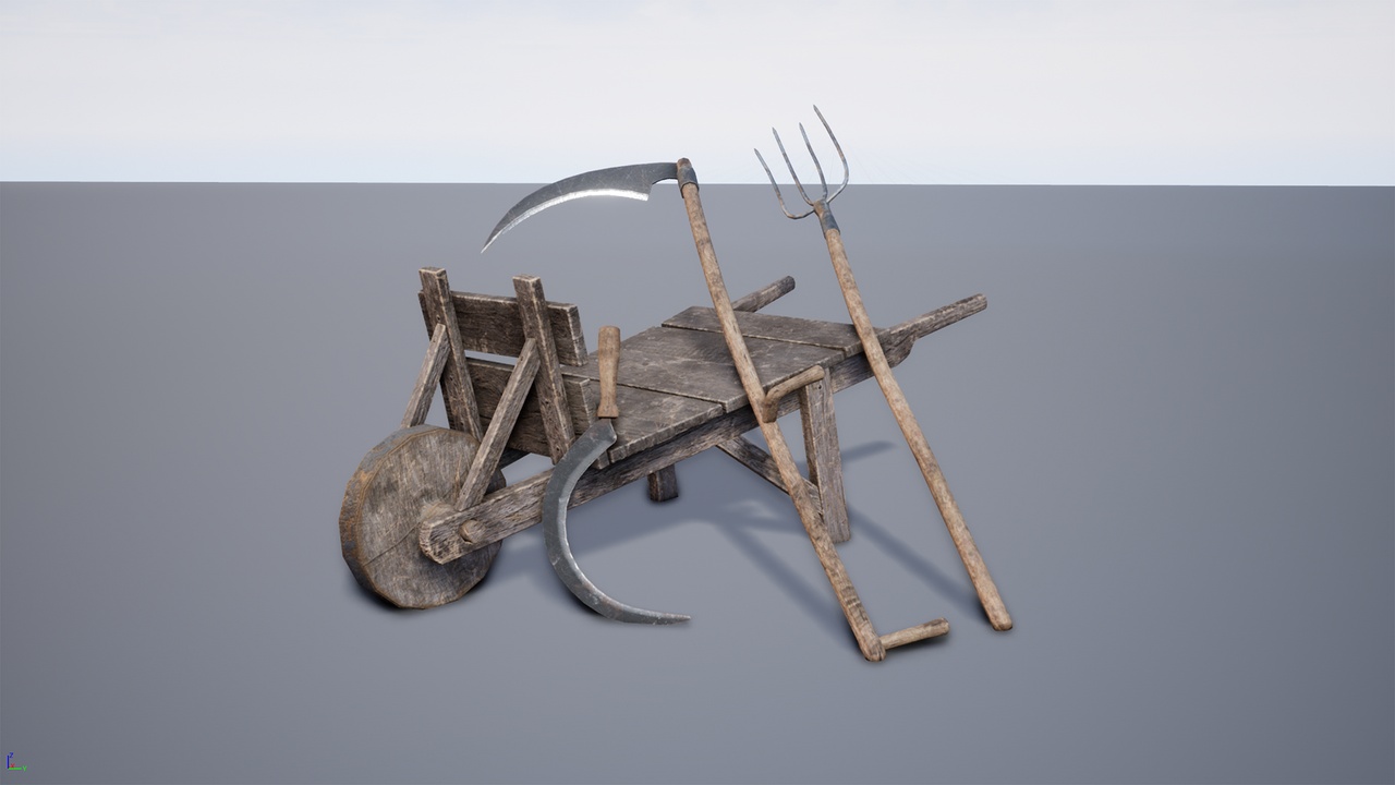 Media 1 for listing Medieval_Props_02