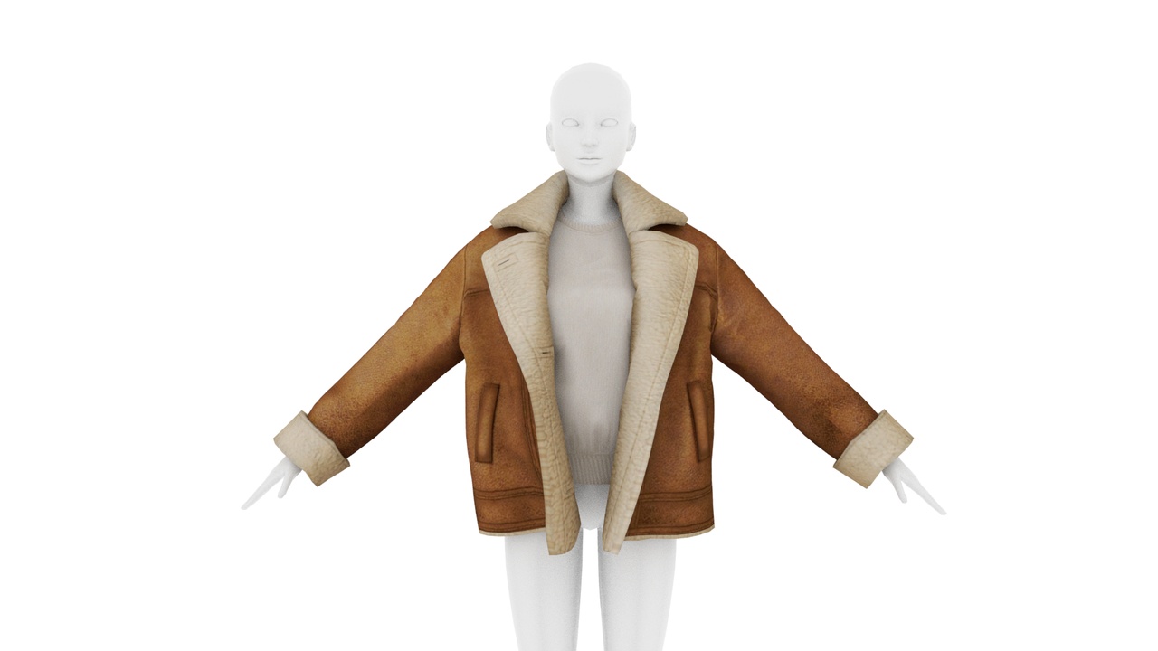 Media 1 for listing fur Winter Jacket