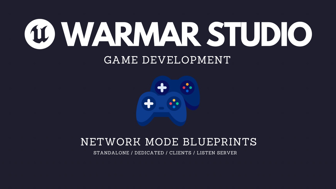 Media 1 for listing Network Mode Blueprints