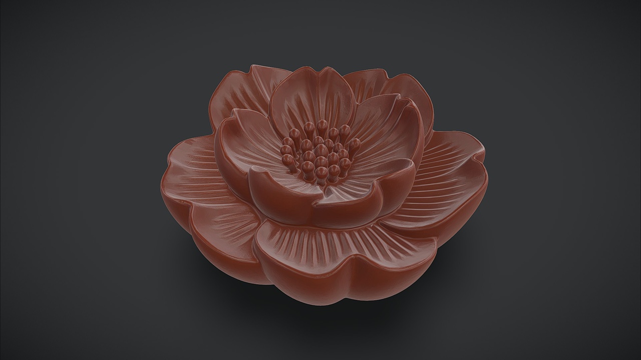 Media 1 for listing Chocolate Flower 4