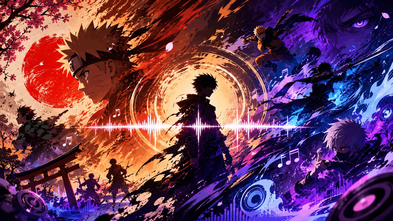 Media 1 for listing Anime SFX Collection
