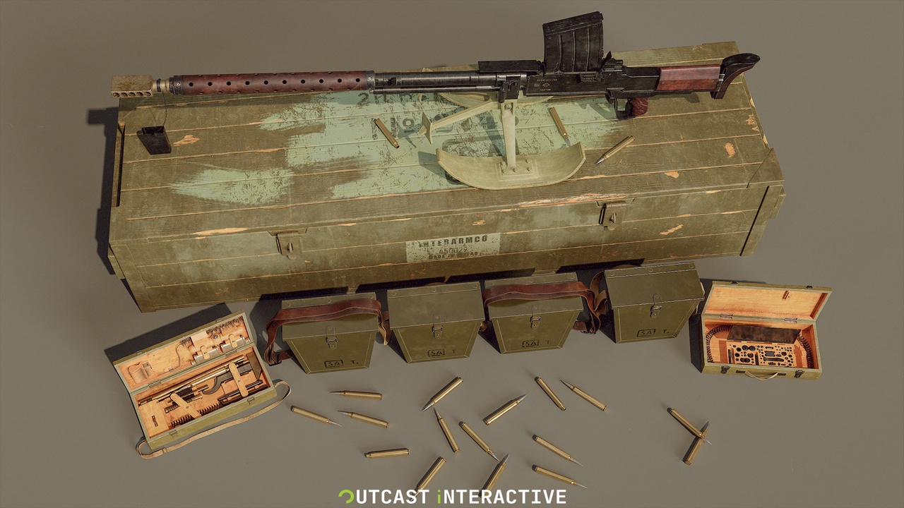 Media 1 for listing Lahti L-39 Anti-tank Rifle