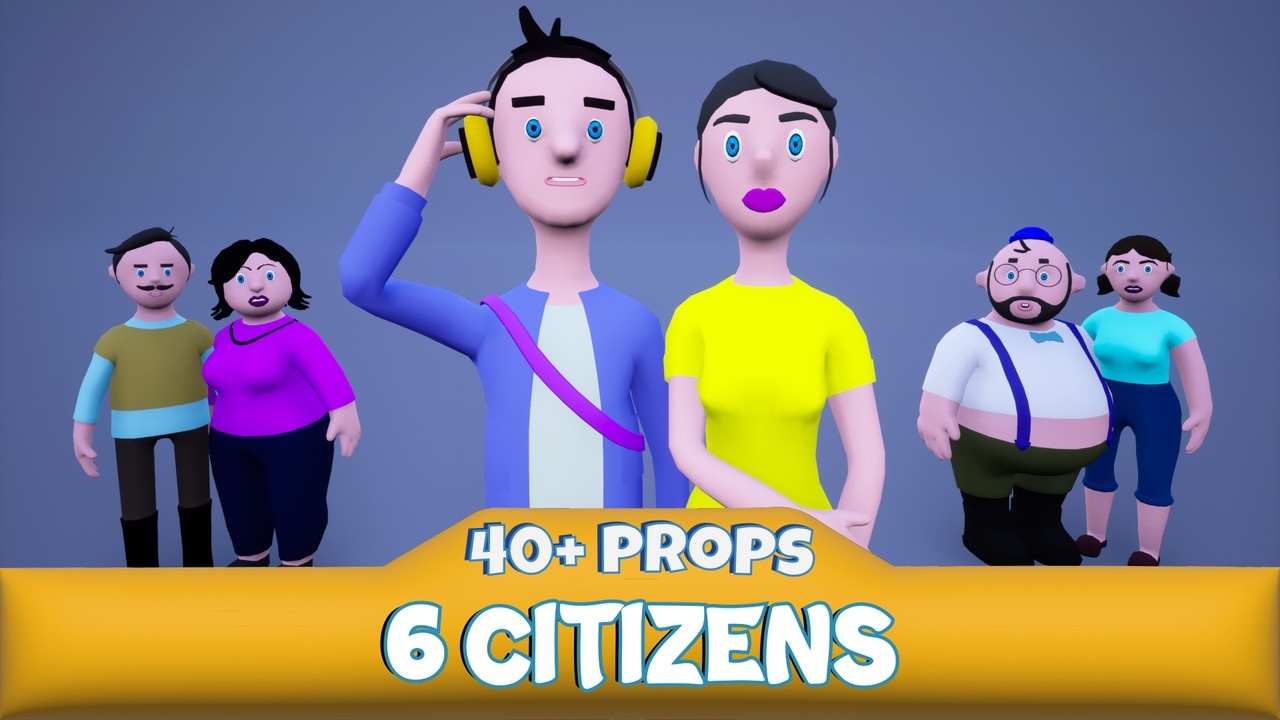 Media 1 for listing Citizens with Props