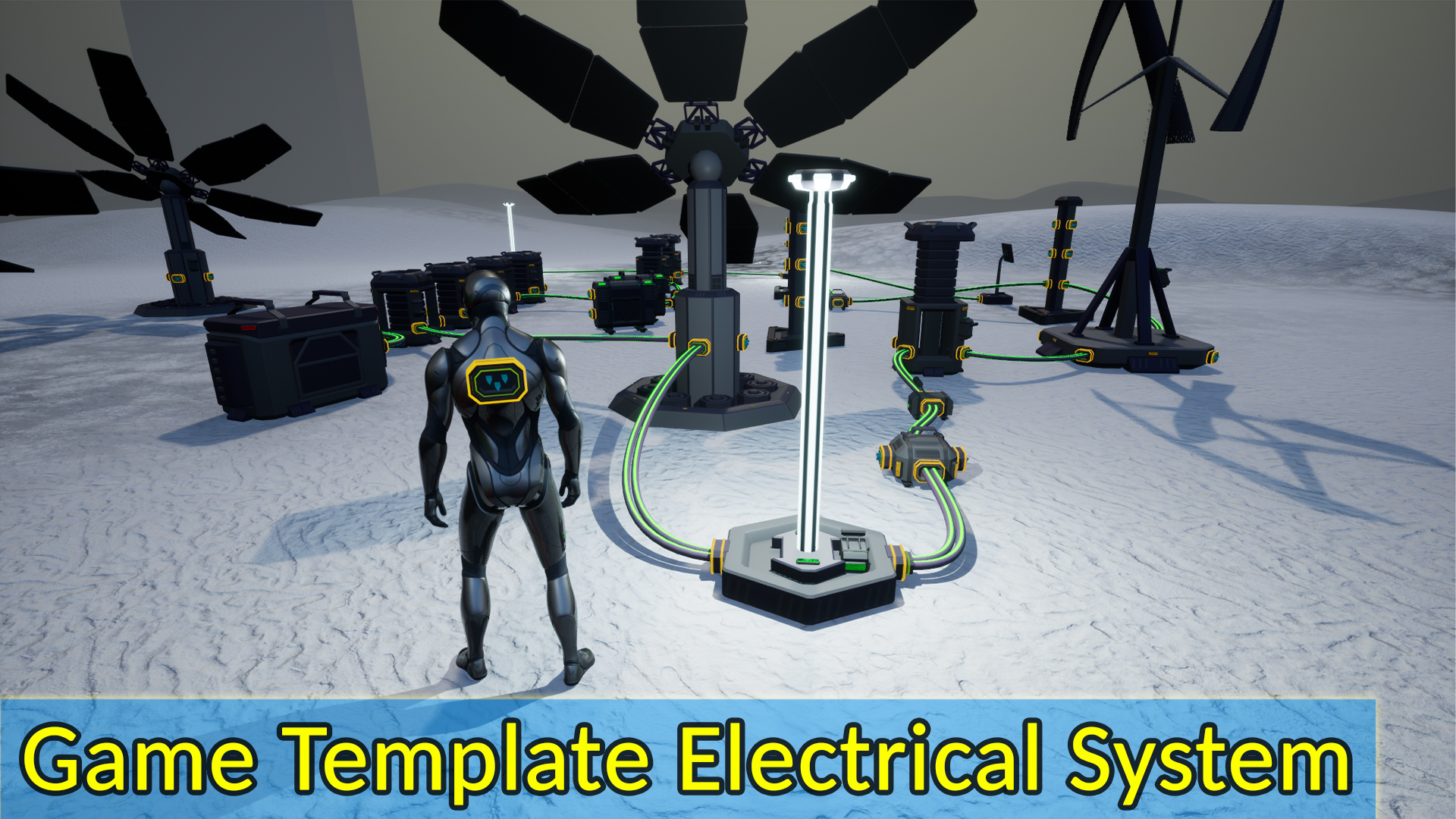 Game Template Electrical System – Devices, Storage, Generators ...