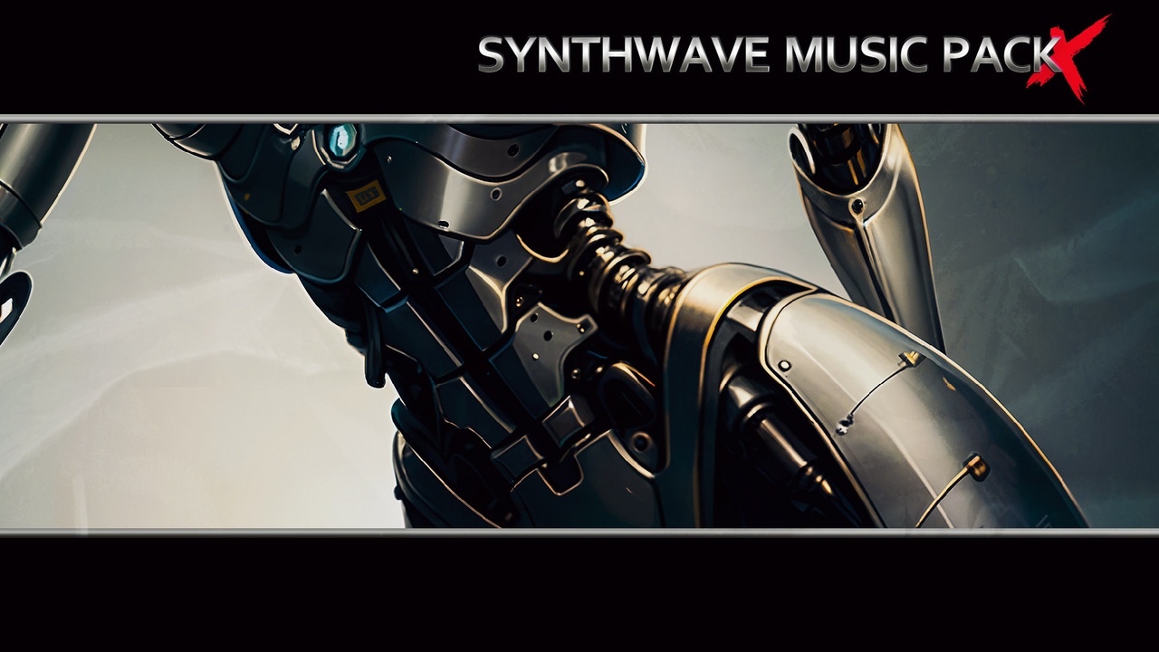 Media 1 for listing SynthWave Music Pack 10
