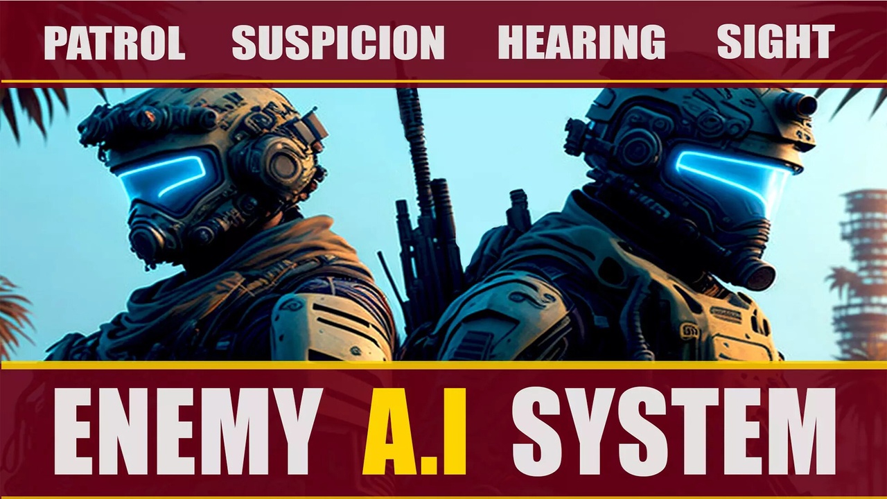 Media 1 for listing Enemy AI System