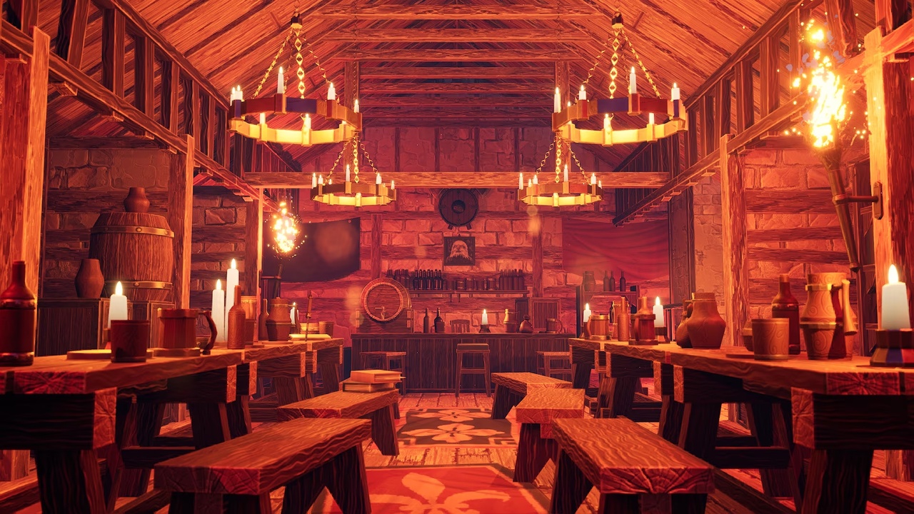 Media 1 for listing STYLIZED - Medieval Interior and Constructions