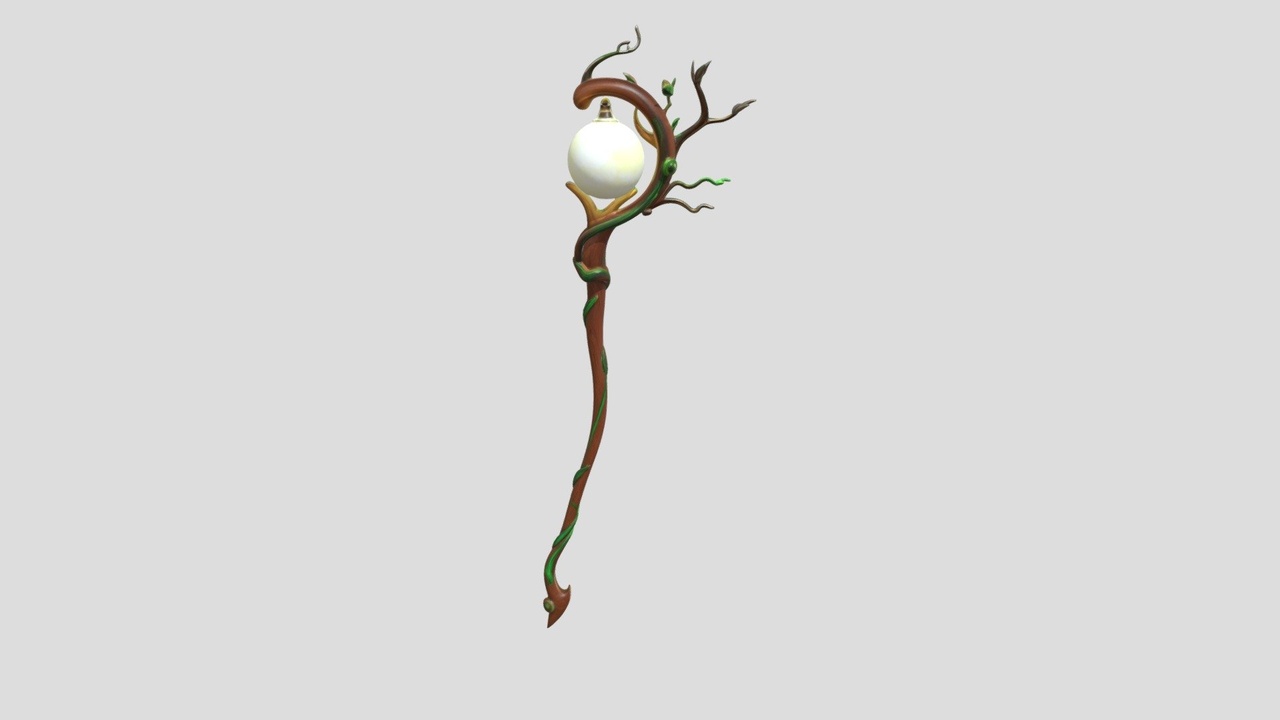 Media 1 for listing Druid Staff