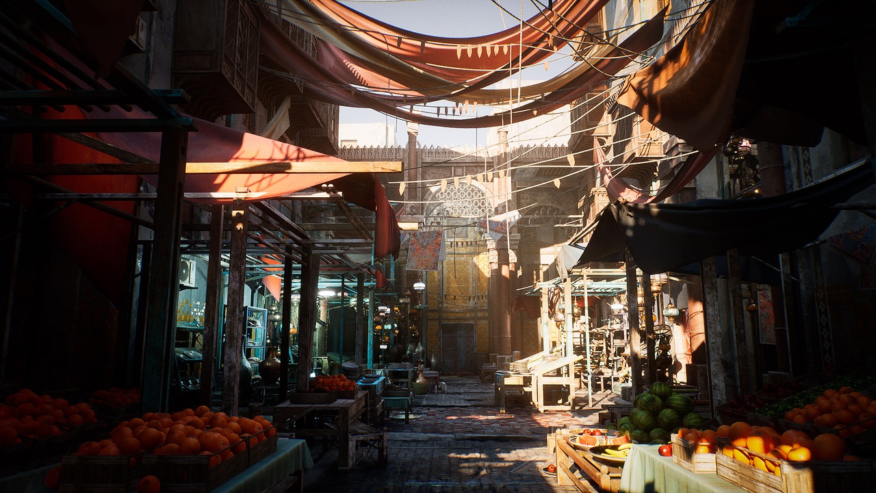 商品 Market Street Environment Kit 的媒体 1