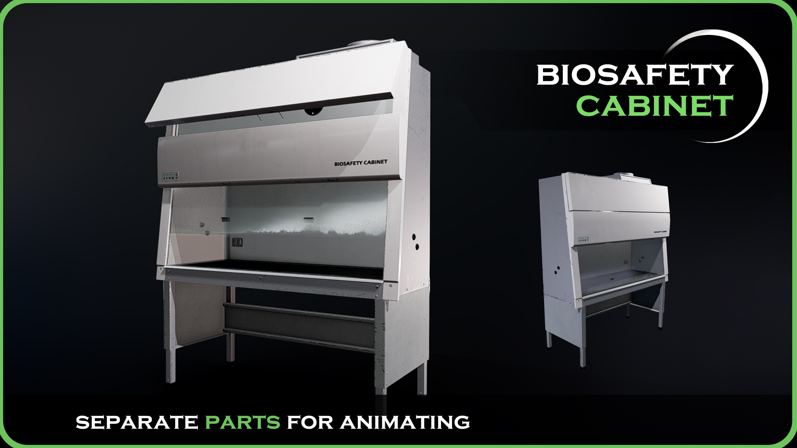 Media 1 for listing Biosafety Cabinet