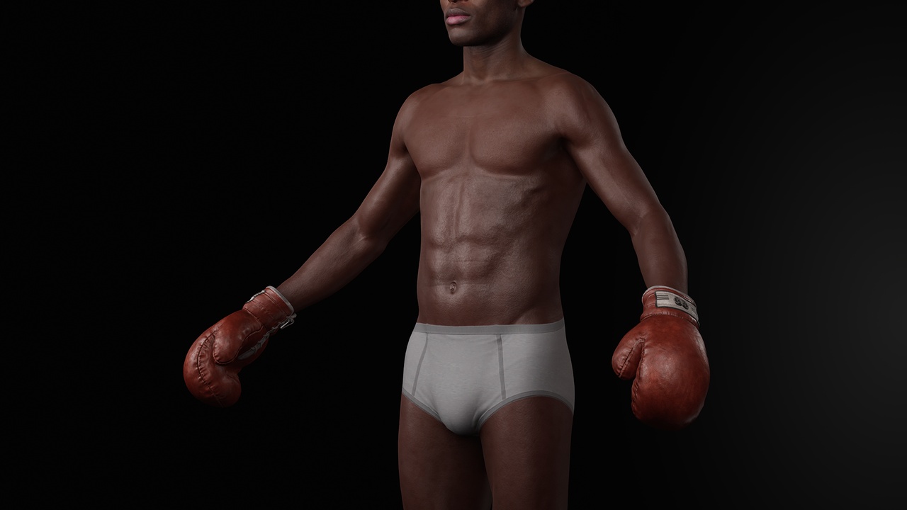 Media 1 for listing Boxer - BoxingGloves - Compatible with all MH body