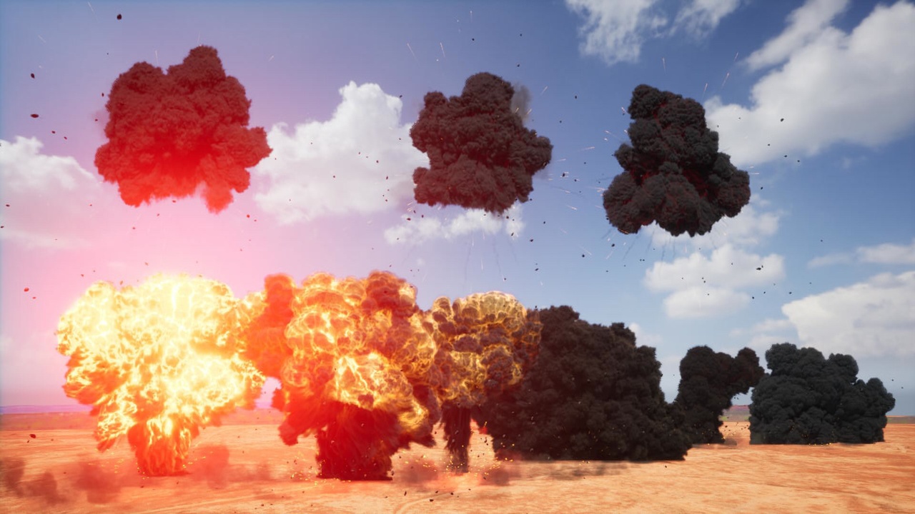 Media 1 for listing Explosions Mega Pack