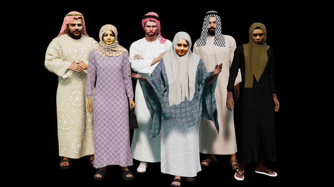 Media 1 for listing Arabic People - Bundle