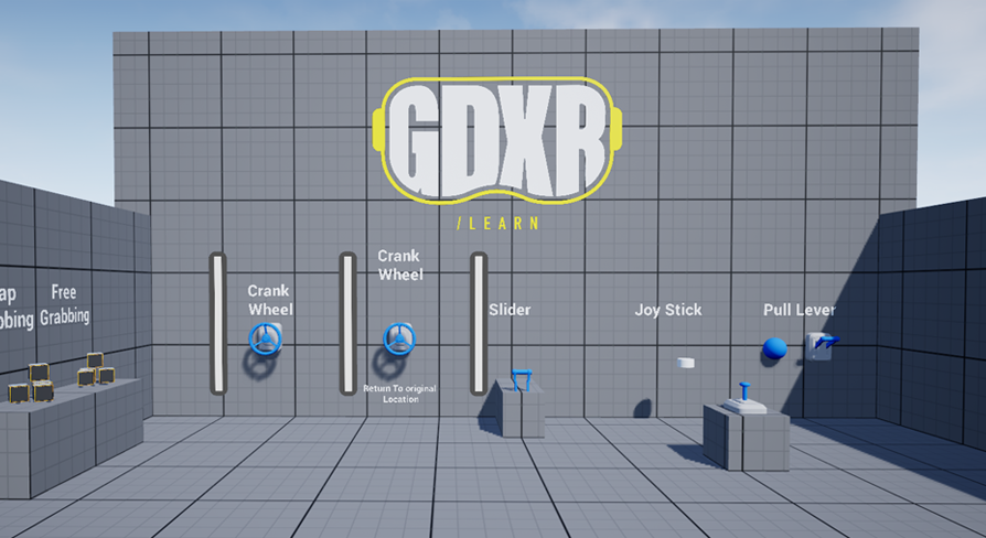 GDXR Ultimate VR Template UVRT Lite | Fab