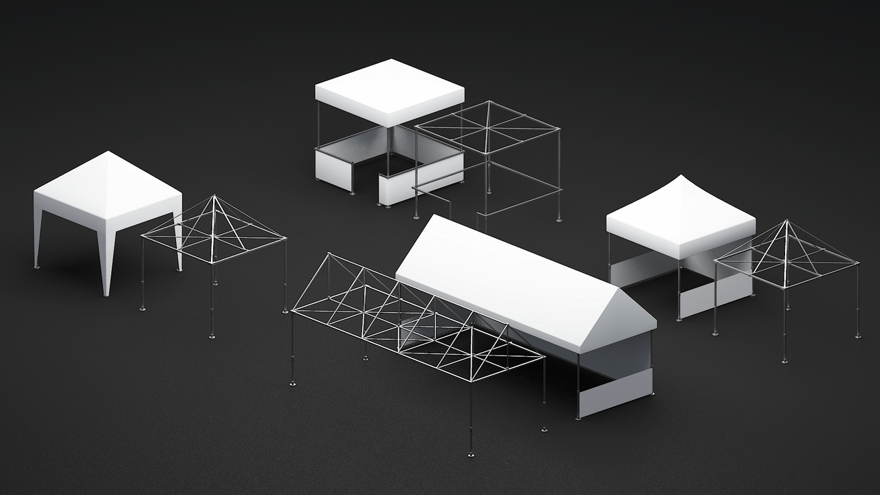 Media 1 for listing Modular Event Tent