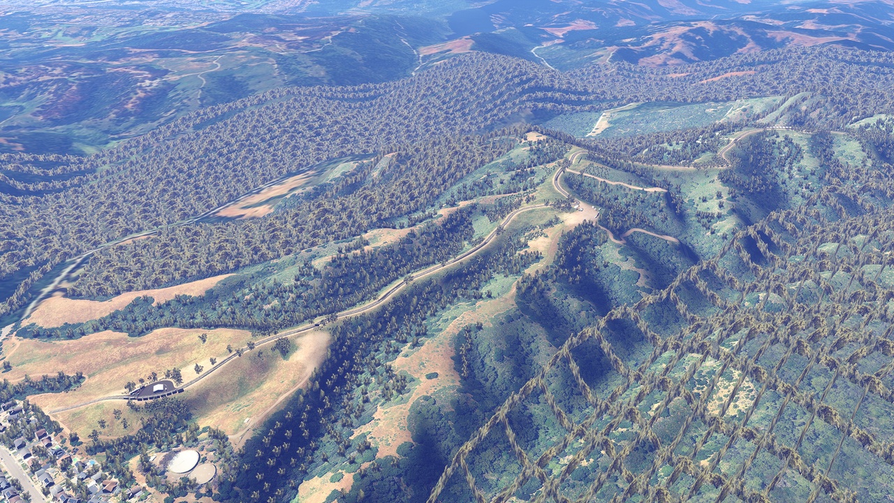 Media 1 for listing Realistic Hillclimb Track Castro