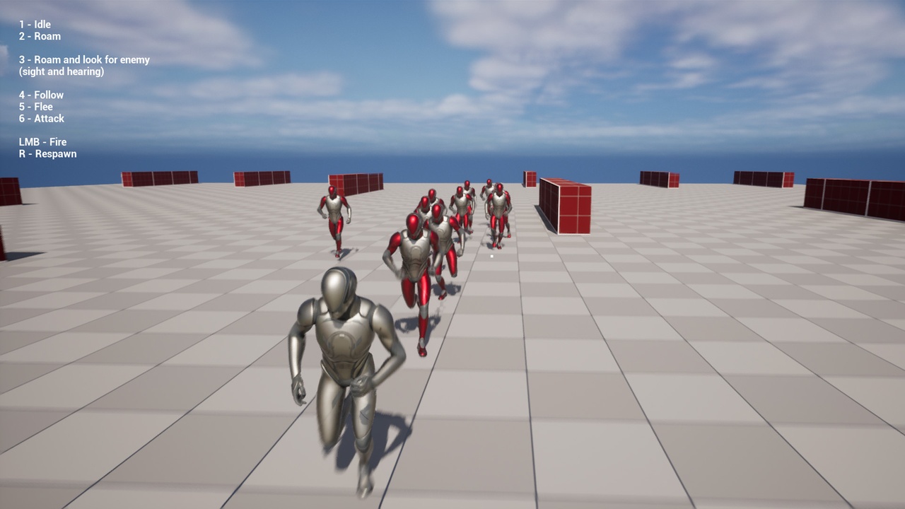 Media 1 for listing Plug and Play Zombie AI