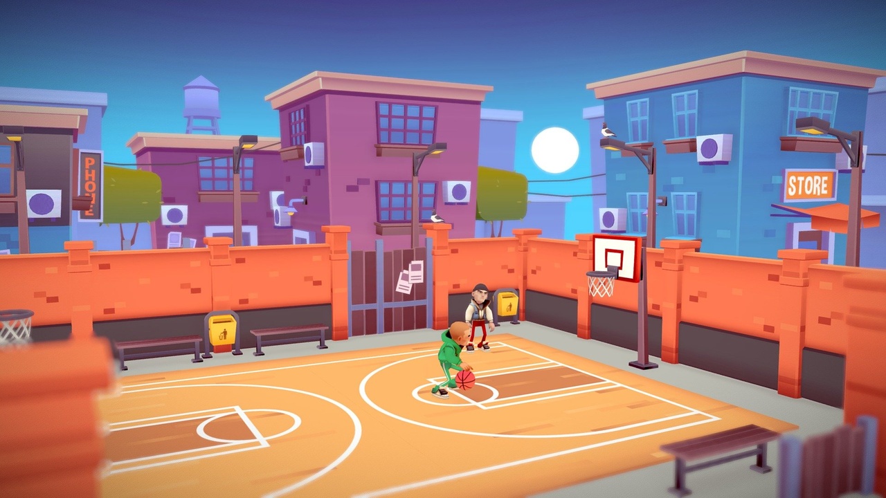 Media 1 for listing LOWPOLY CITY STREET PACK BUILDINGS STYLIZED