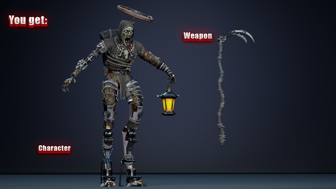 Media 1 for listing Fantasy Cyborg - Inspector