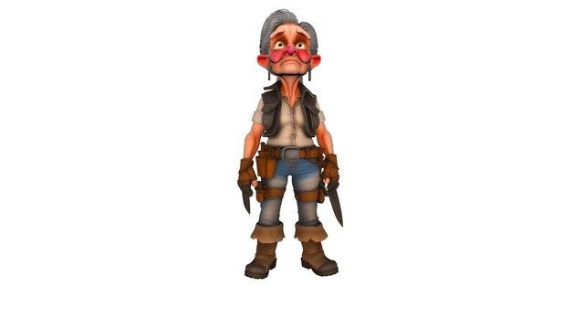 Thumbnail of an asset created by SaqibAnsari
