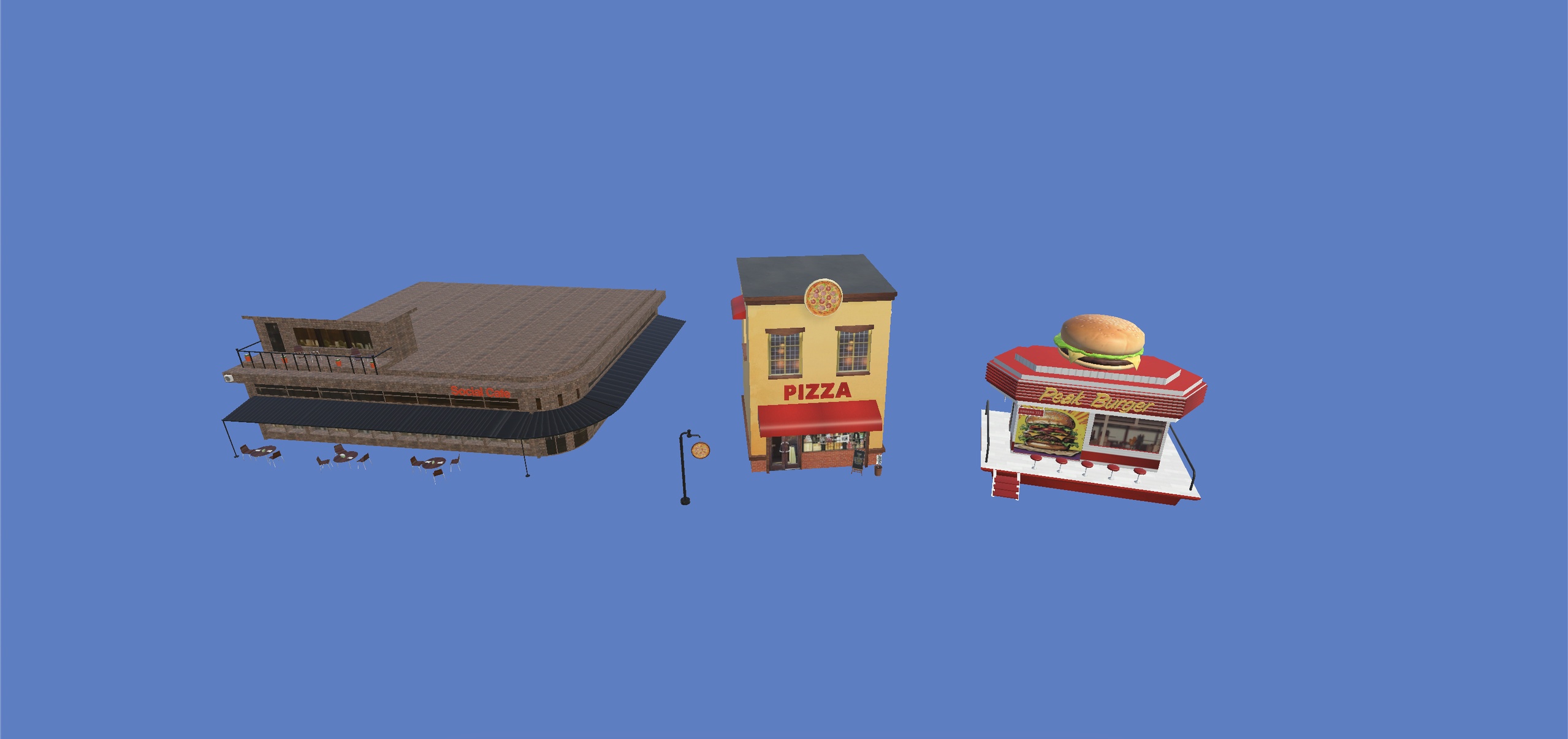 Media 1 for listing Cafe Fastfood Restaurant Pack