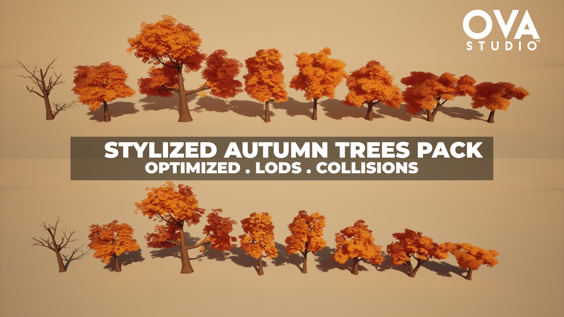 Media 1 for listing Stylized Trees Vol 2