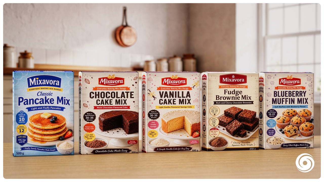 Media 1 for listing Supermarket  Food Boxes Pack – 25 Grocery Props