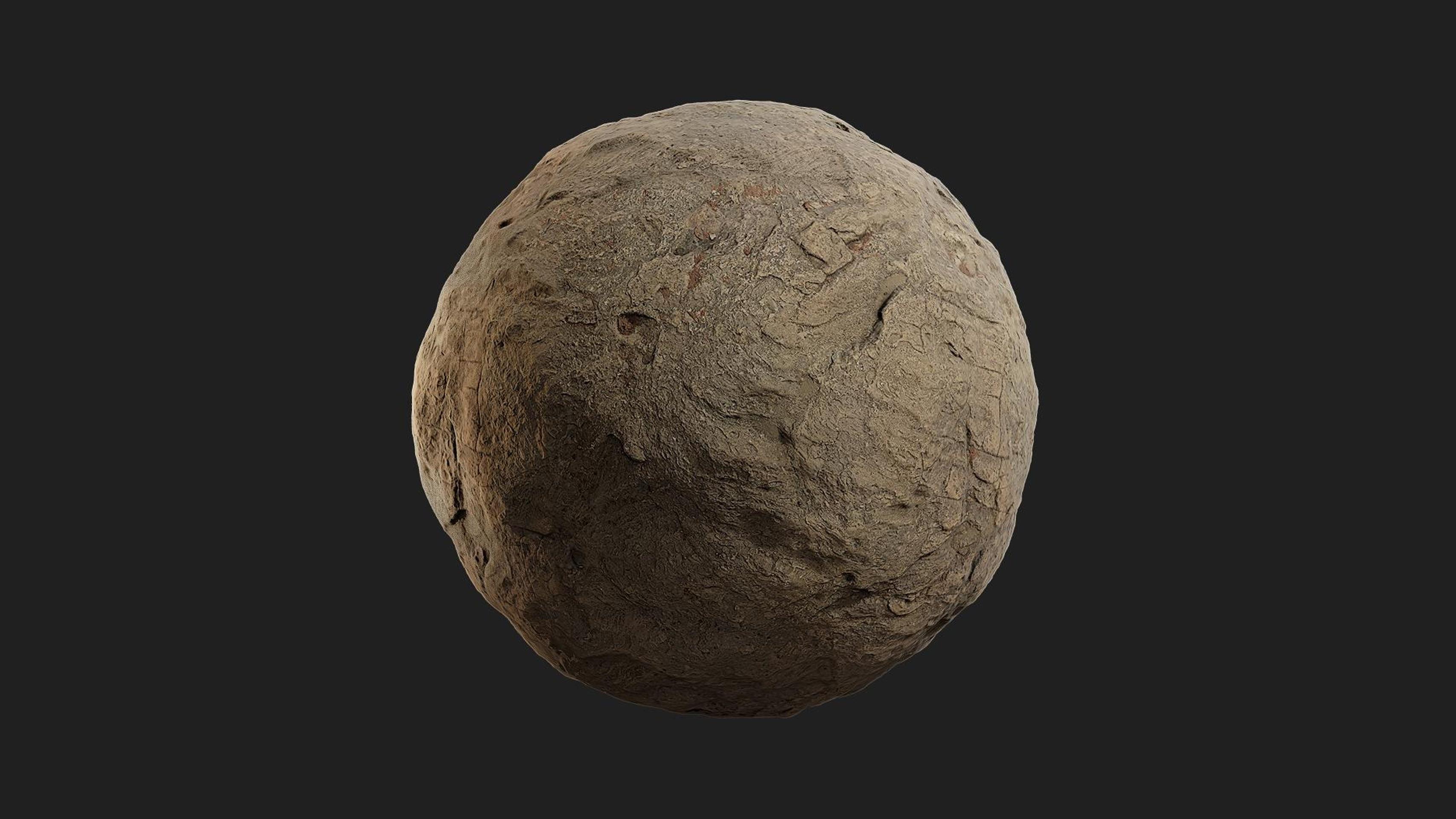 Smooth Layered Rock | Fab