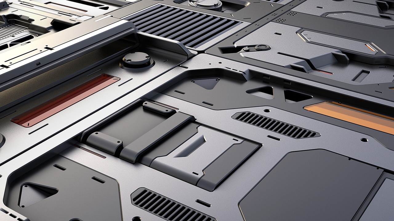 Media 1 for listing 10 - Sci-Fi Panels Pack vol 6 "Alpha"