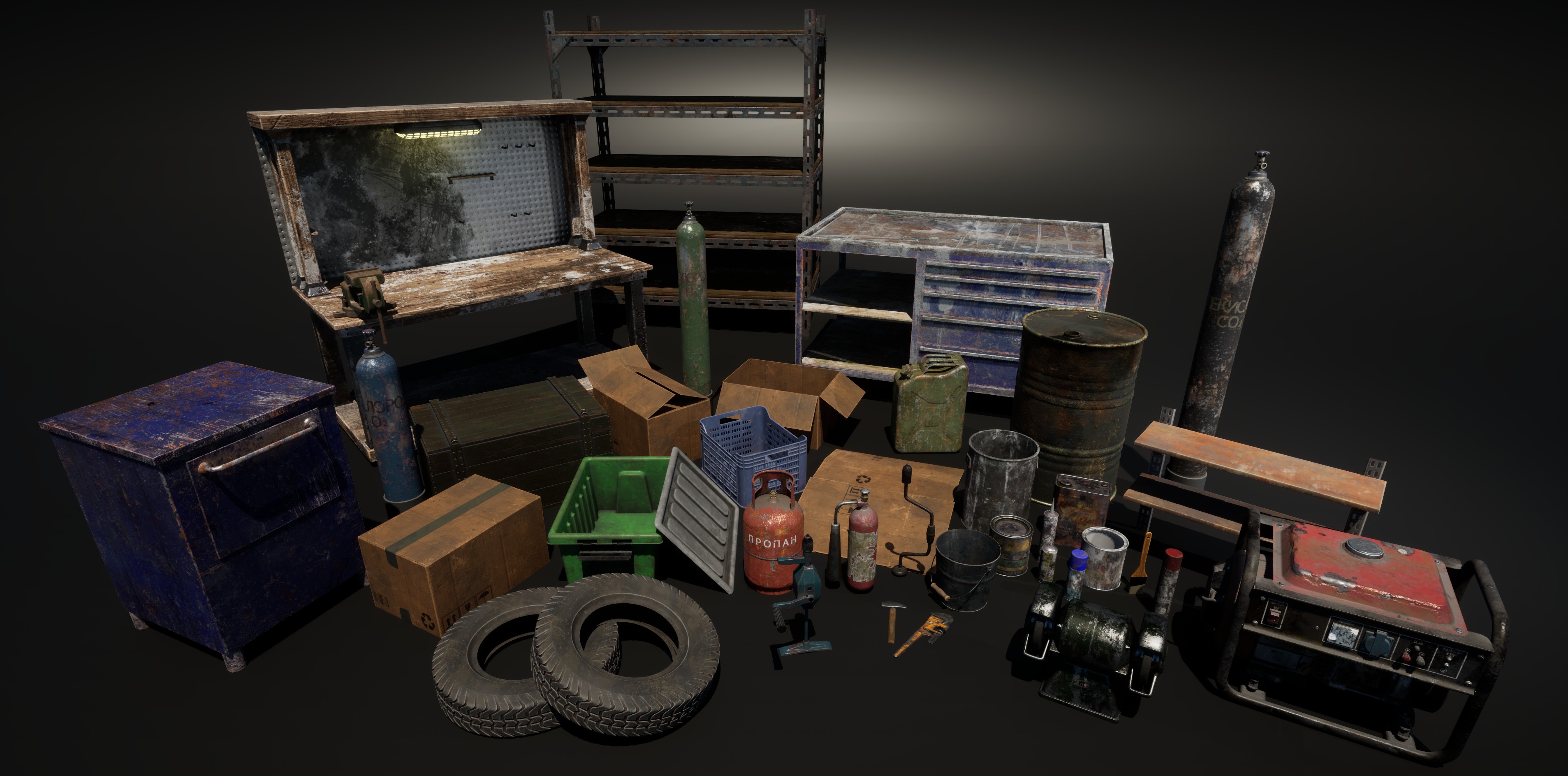 Garage Pack | Fab