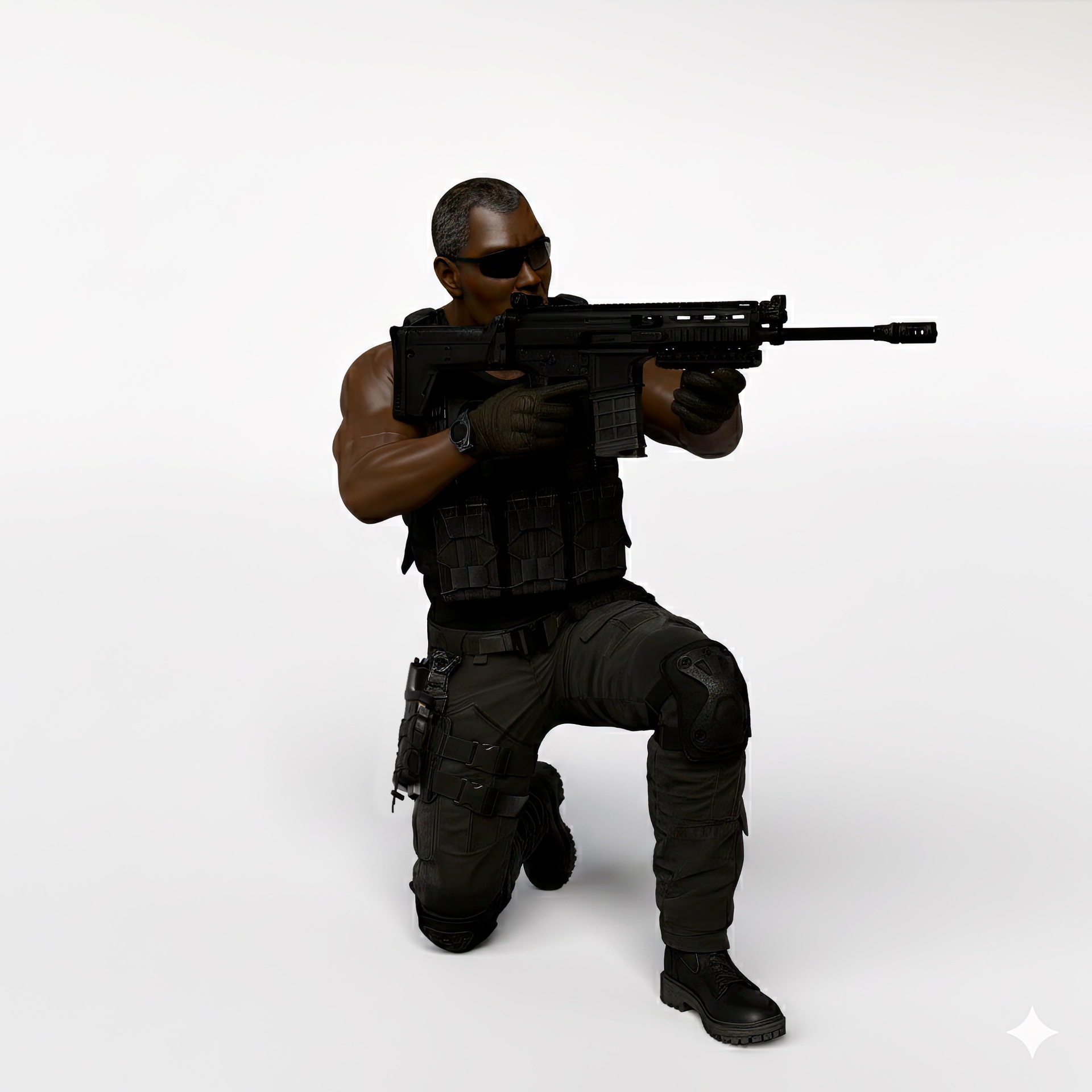 Media 1 for listing Black Modular Tactical Operator