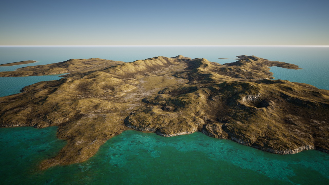 Media 1 for listing Battle Royale Type Heightmaps