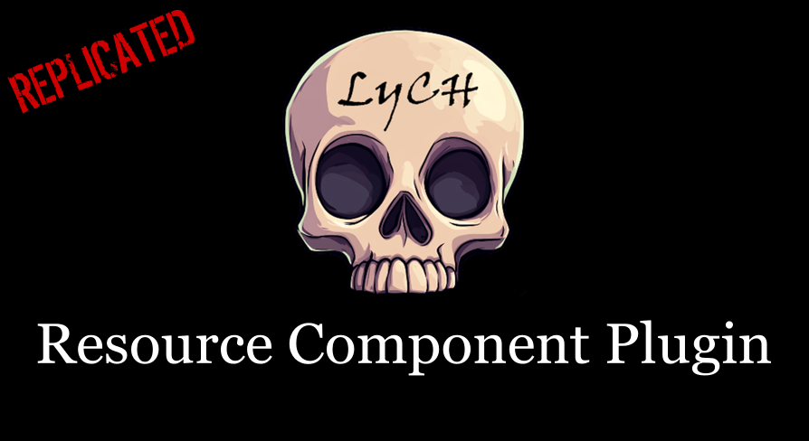 Resource Component Plugin | Fab