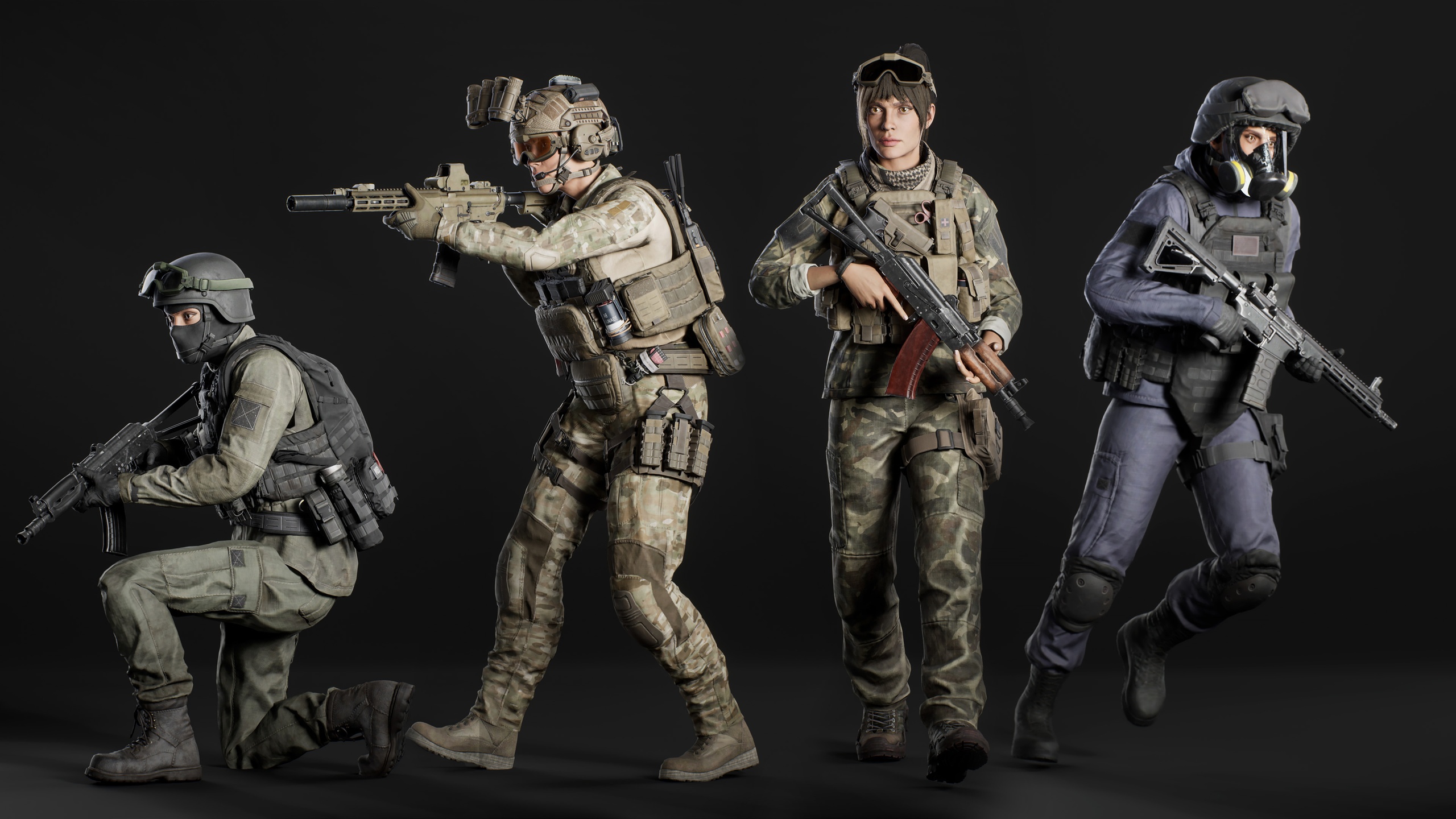Media 1 for listing Female Modular Military Bundle