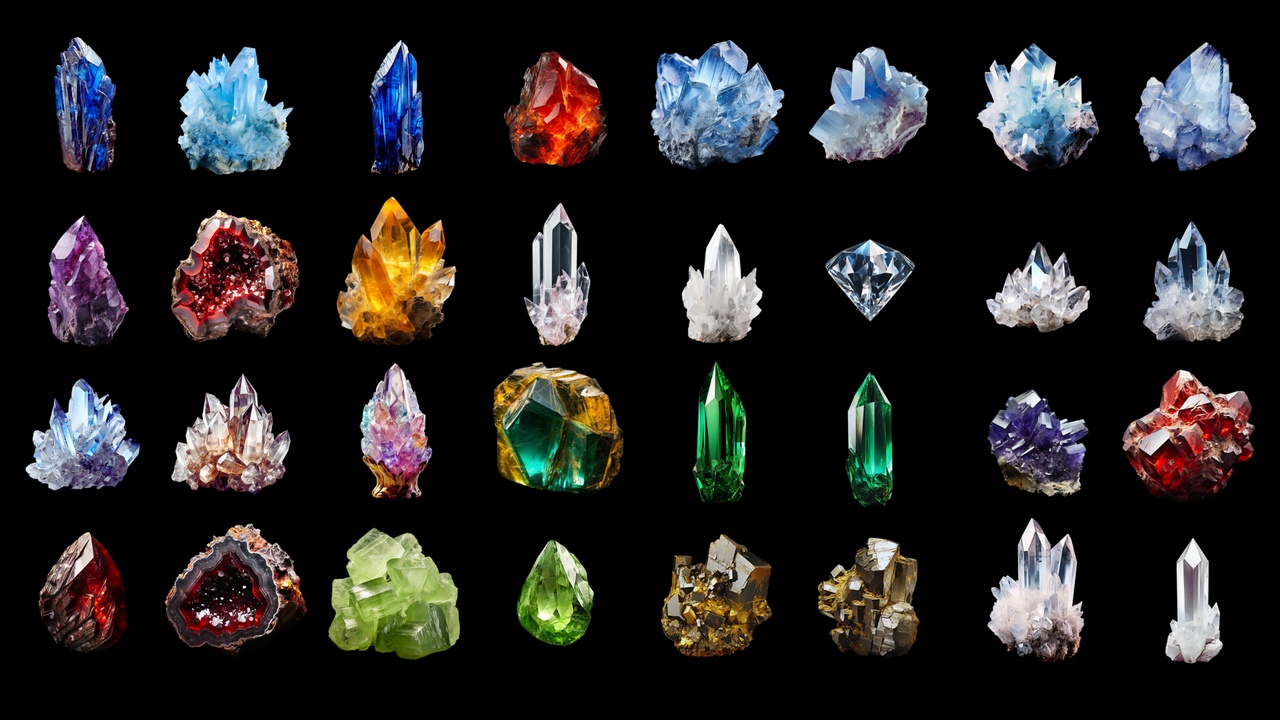 Media 1 for listing Crystals - Icons