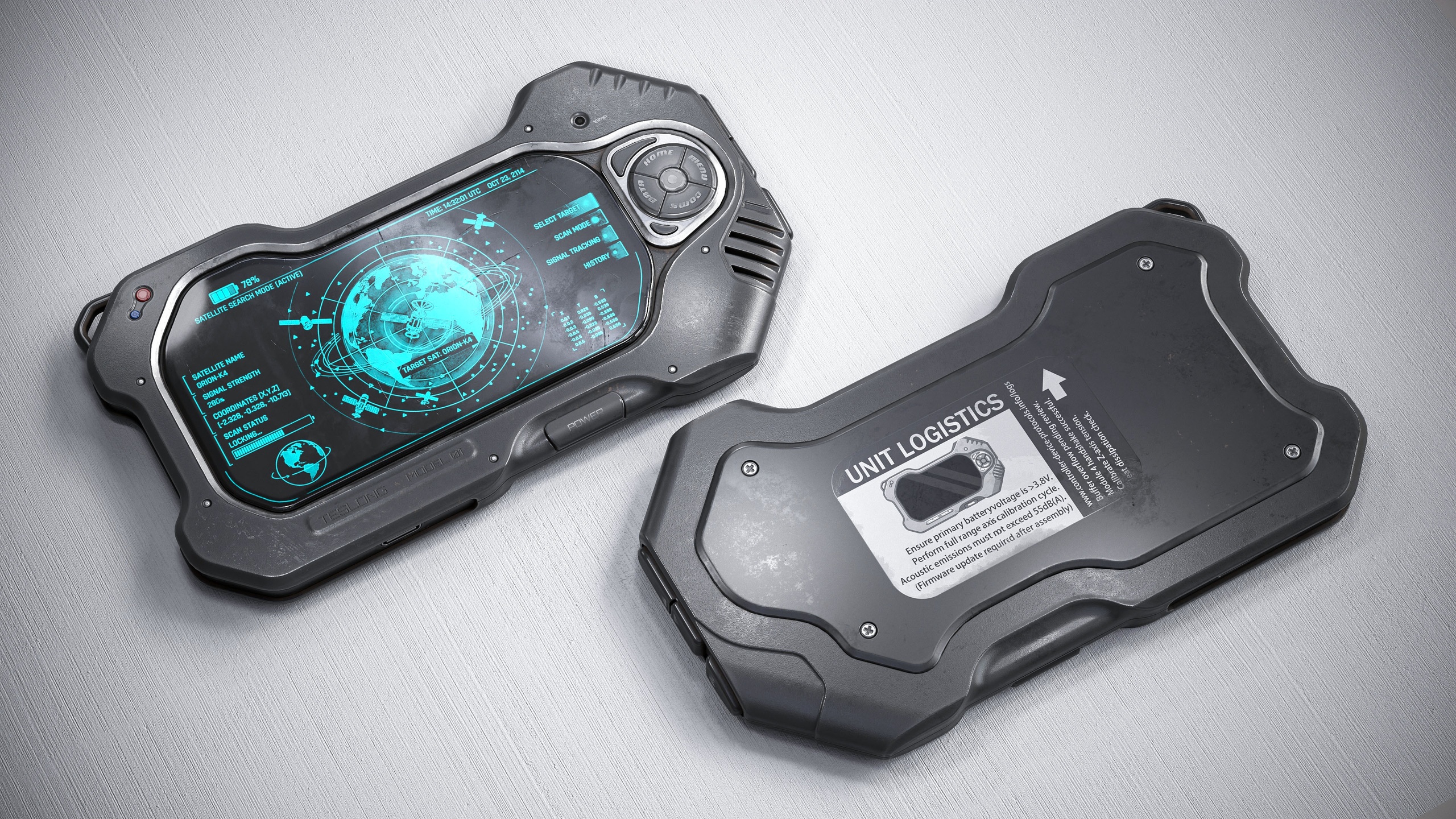 Media 1 for listing Sci-fi Teslong Controller PBR