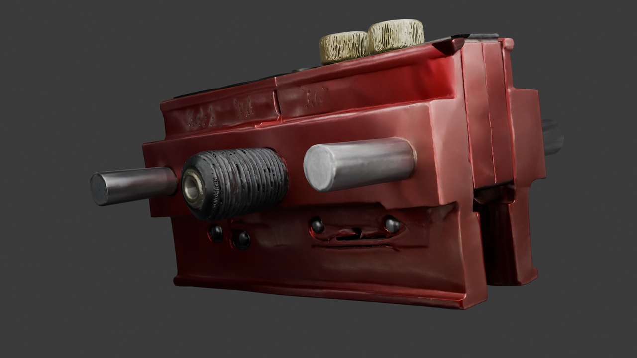 Media 1 for listing Cherry Red Self-Centering Doweling Jig 3D Model