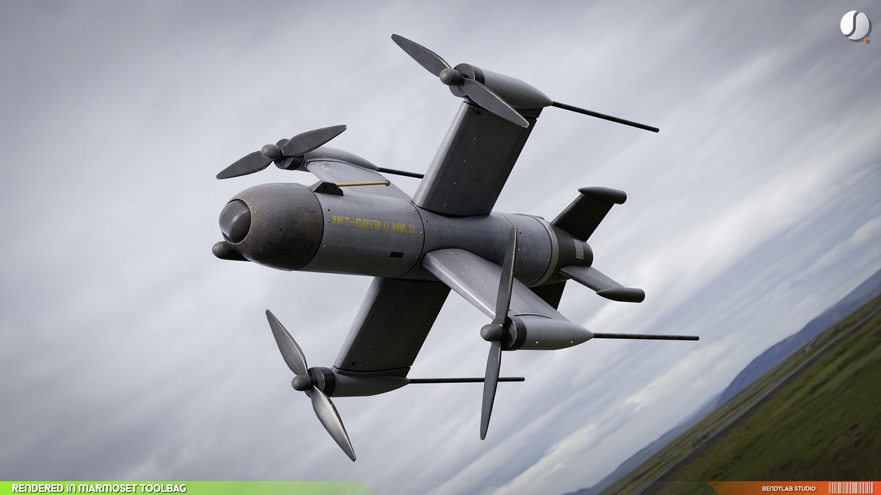 Medium 1 für Eintrag Interceptor Drone FPV
