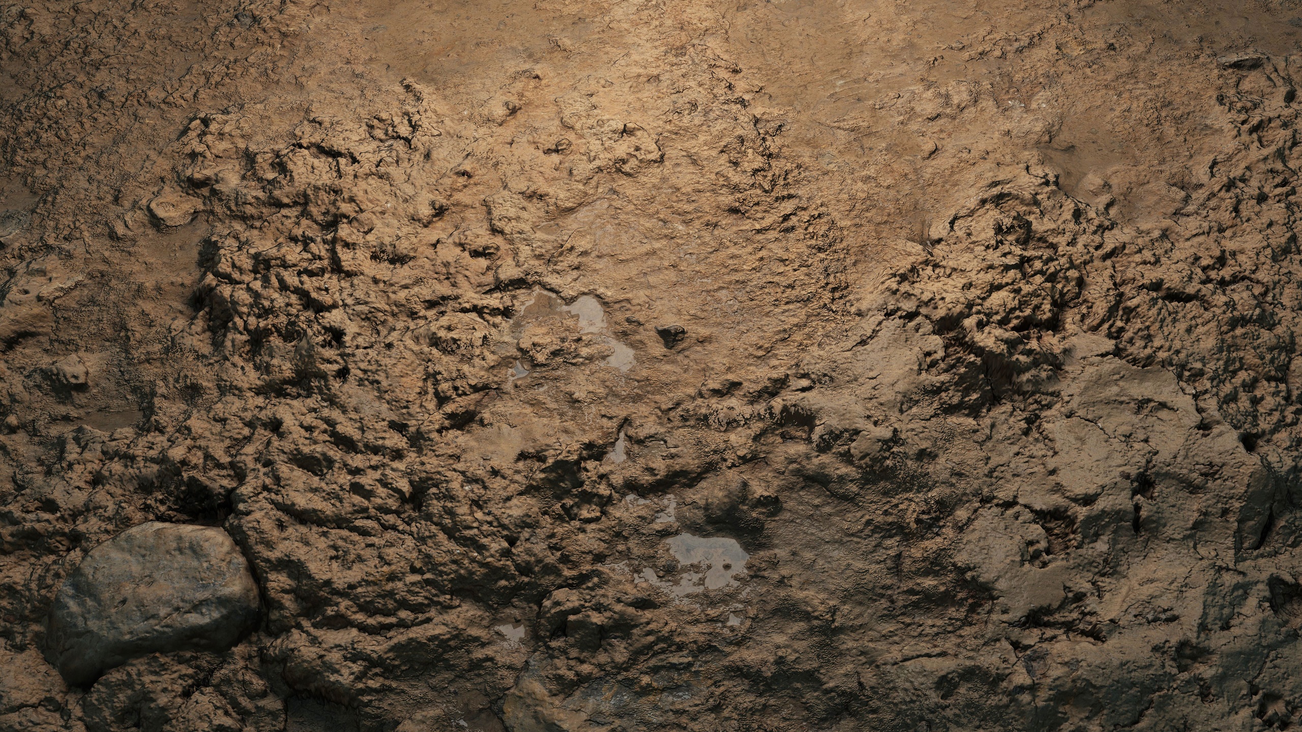 Media 1 for listing Muddy Road 8K PBR Texture