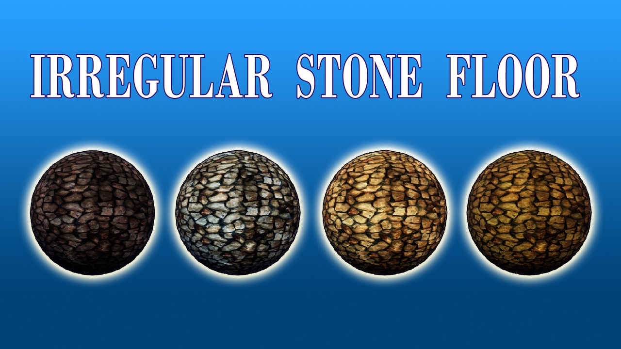 Media 1 for listing Irregular Stone Mat Pack
