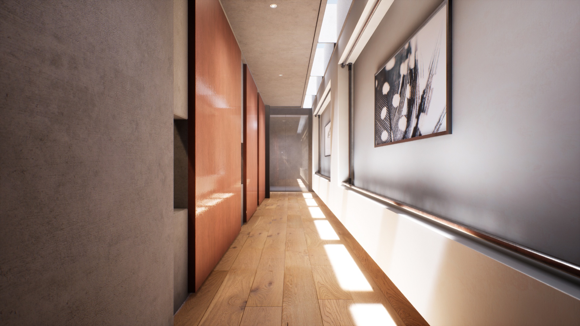 Media 1 for listing Twilight Courtyard Gallery Place