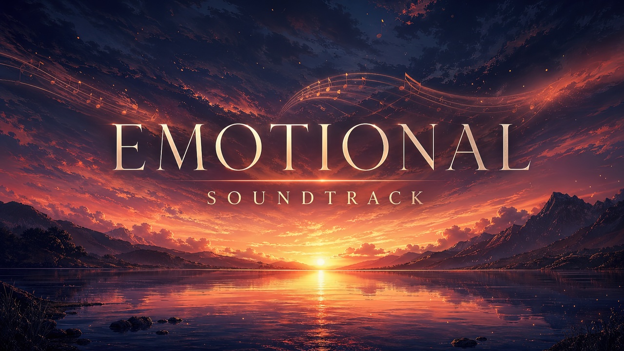 Media 1 for listing Emotional Soundtrack Music Pack 3: Cinematic, Romance, Ending