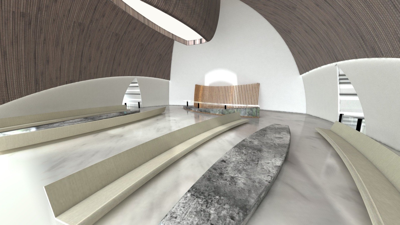 Media 1 for listing VR Hotel Lobby 1 Baked.
