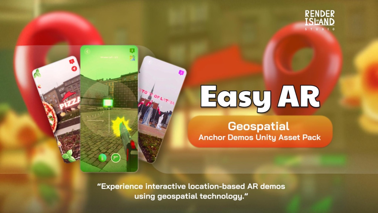 Media 1 for listing Geospatial Anchor Demos