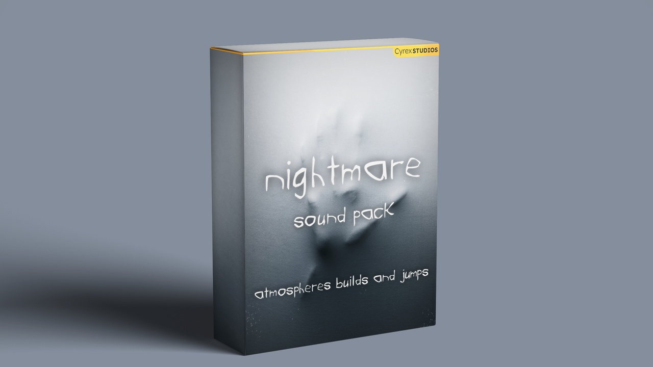 Media 1 for listing Nightmare: Horror Sound Pack