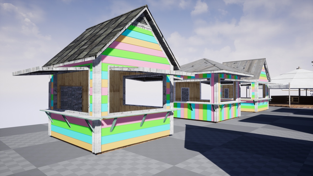 Media 1 for listing Modular Beach Bar Pack