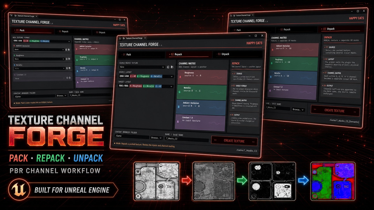 Media 1 for listing Textures Channel Forge