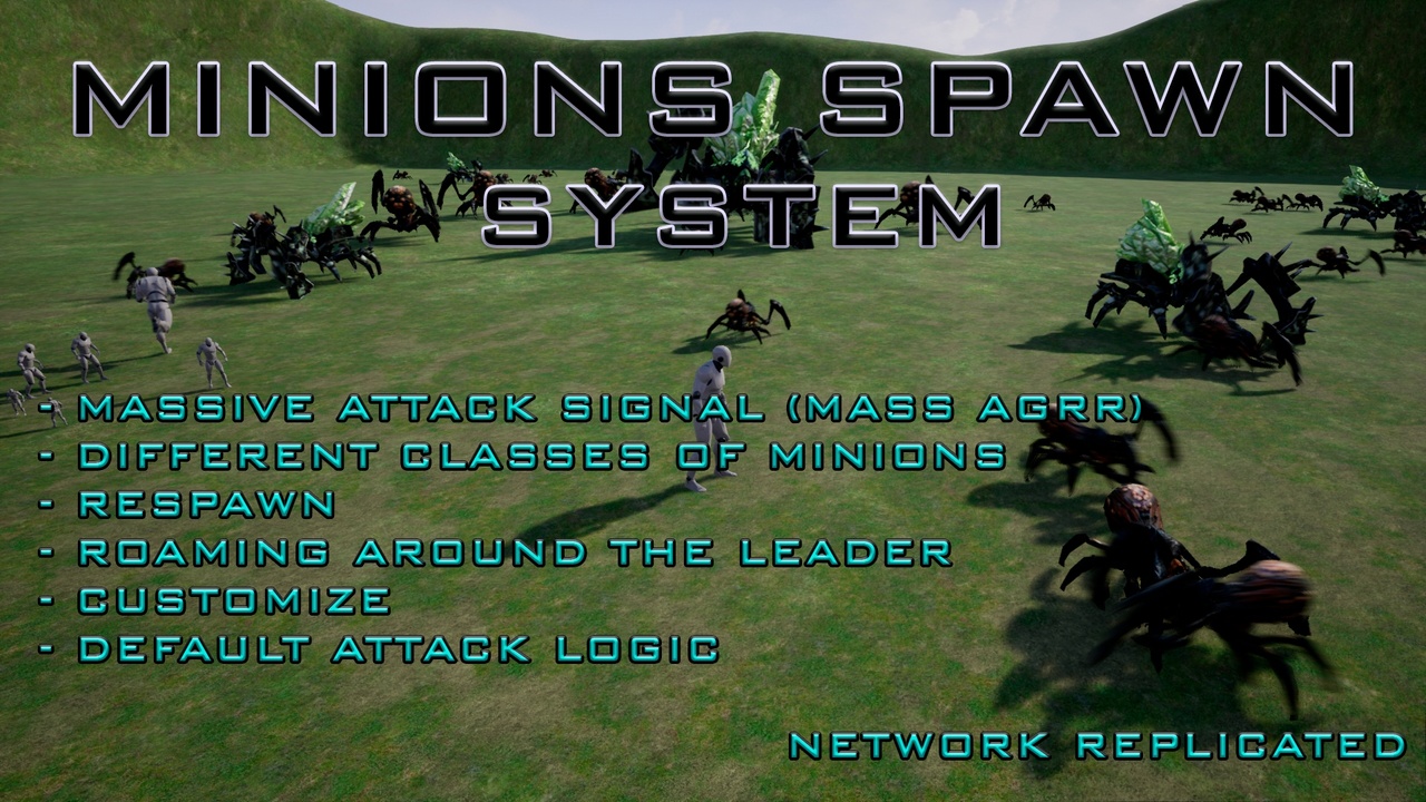 Media 1 for listing Minions Spawn System